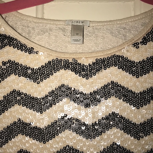 Jcrew sequined top - Picture 2 of 2